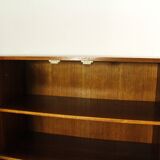 Czech Mahogany Bookcase, 1970s