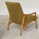 Pair of light green armchairs by Jiri Jiroutek for Interier Praha, 1960