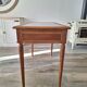 Extendable desk in solid wood in Louis XVI style