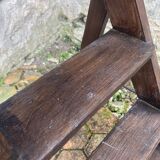 Small vintage stepladder