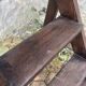 Small vintage stepladder