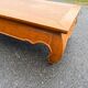 Table basse ancienne en Teck