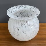 White bowl vase 1970s