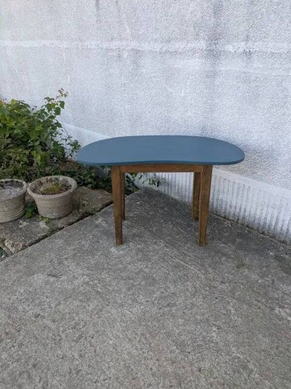 Table basse haricot
