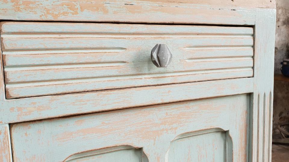 Vintage Parisian buffet