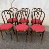 Set of 6 restaurant chairs