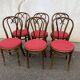 Set of 6 restaurant chairs