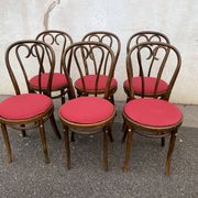 Set de 6 chaises de restaurant