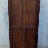 Bonnetière Armoire style Breton en bois naturel