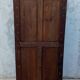 Bonnetière Breton style wardrobe in natural wood