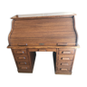 U.S. desk in oak component