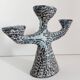 Vintage 3 branch candle holder 50/60