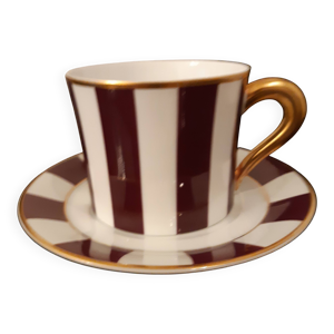 tasse Bernadaud Black