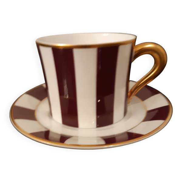Tasse Bernadaud Black