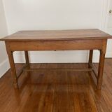 Oak farmhouse table from the early 19th century