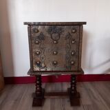 Vintage bedside table
