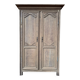 Armoire en chêne aérogommée