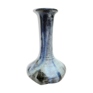 Vase grès signé eugène lion
