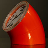 Cronotime orange table clock by Pio Manzù | Selency