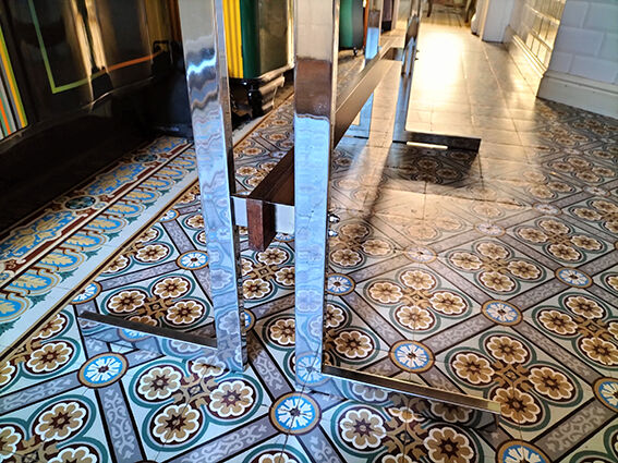 Rosewood dining table