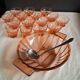 Salad bowl and small bowls