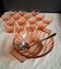 Salad bowl and small bowls