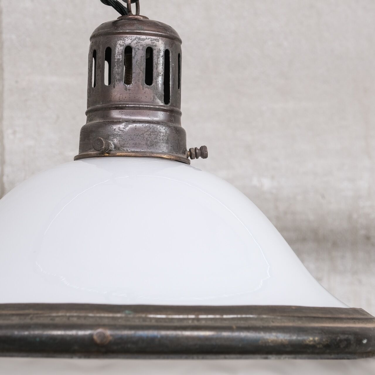 Suspension en verre