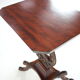 Art nouveau wooden table/ lira, 1910's.