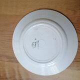 Set of three vintage deep plates