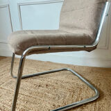 Vintage chrome armchair