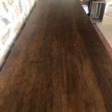 Oak draper's table 1900