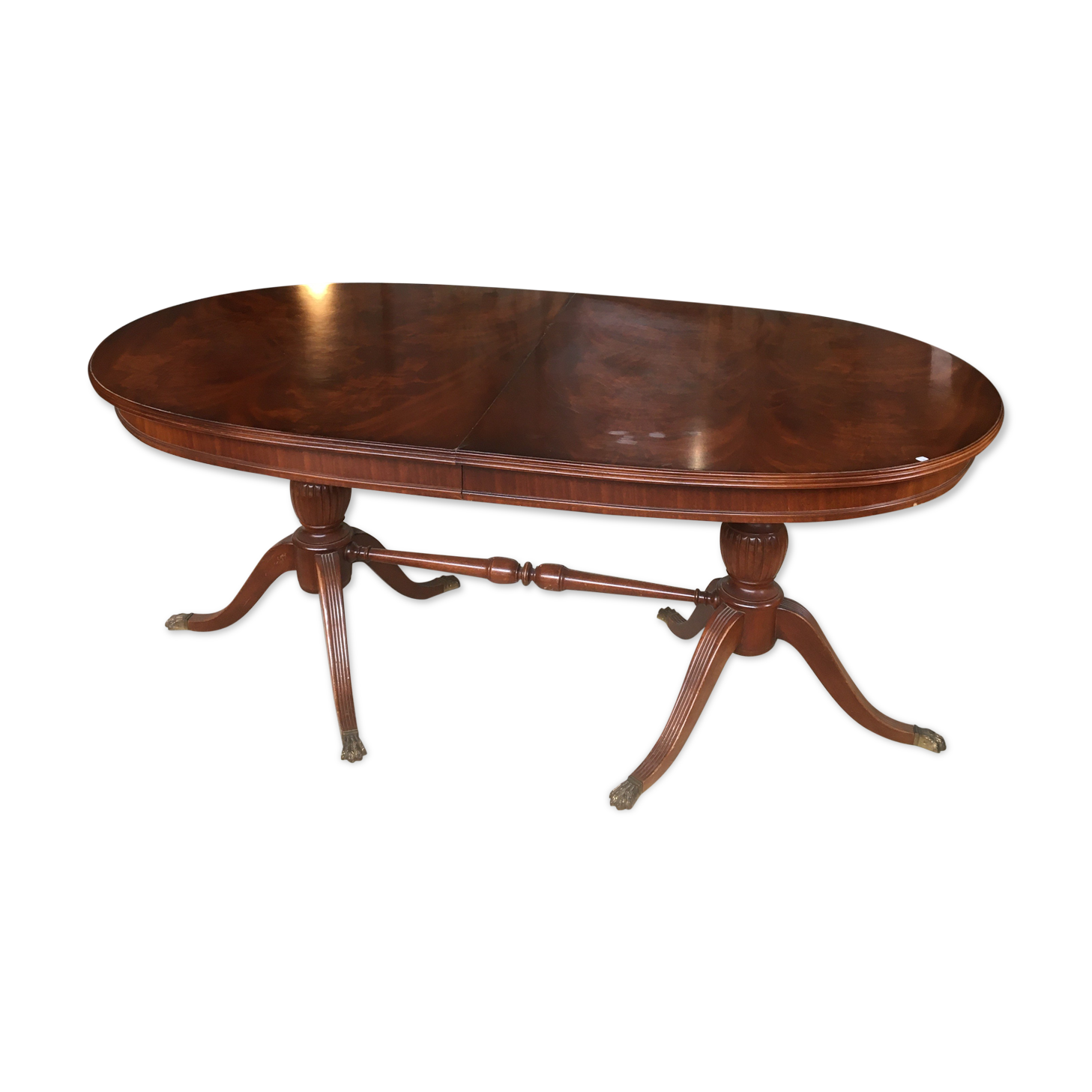 English dining table
