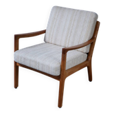 Fauteuil scandinave Danois par Ole Wanscher - Vintage 1960
