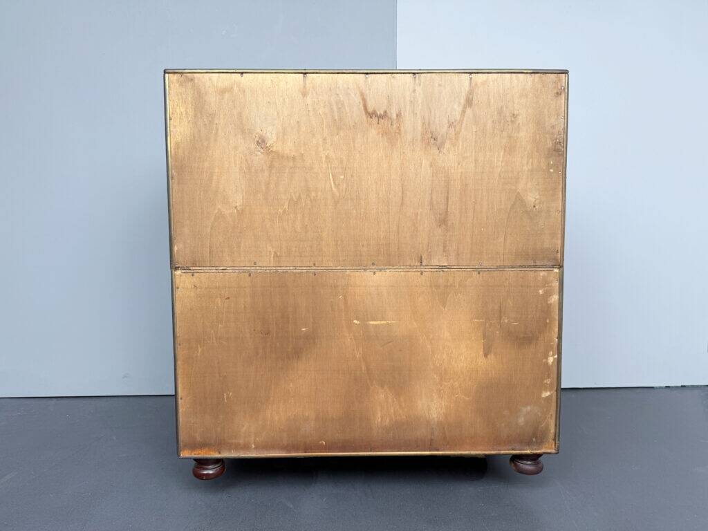 Ship’s chest with writing desk, England, 1940