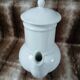 White ceramic coffee pot