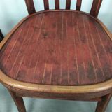 12 chaises bistrot Baumann