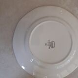 Digoin Sarreguemines plates