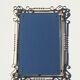 Miroir fer forgé " Hollywood Regency " 52 x 73 vintage 50s