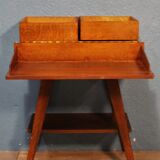 A worker sewing Scandinavian compass 1960