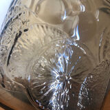 Smoked glass carafe