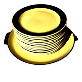 Service d'assiettes et plat, Villeroy et Boch, année 50 60  design