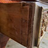 Louis XV Transition office in marquetry