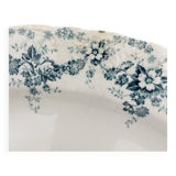 Plat oval 32 cm en faïence de Maastricht modèle Clara
