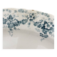 32 cm oval dish in Maastricht earthenware, Clara model