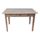 Oak farm table