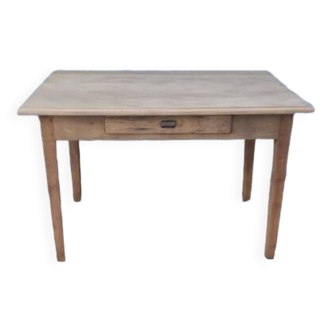Oak farm table