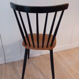 Set of 4 Fanett type chairs