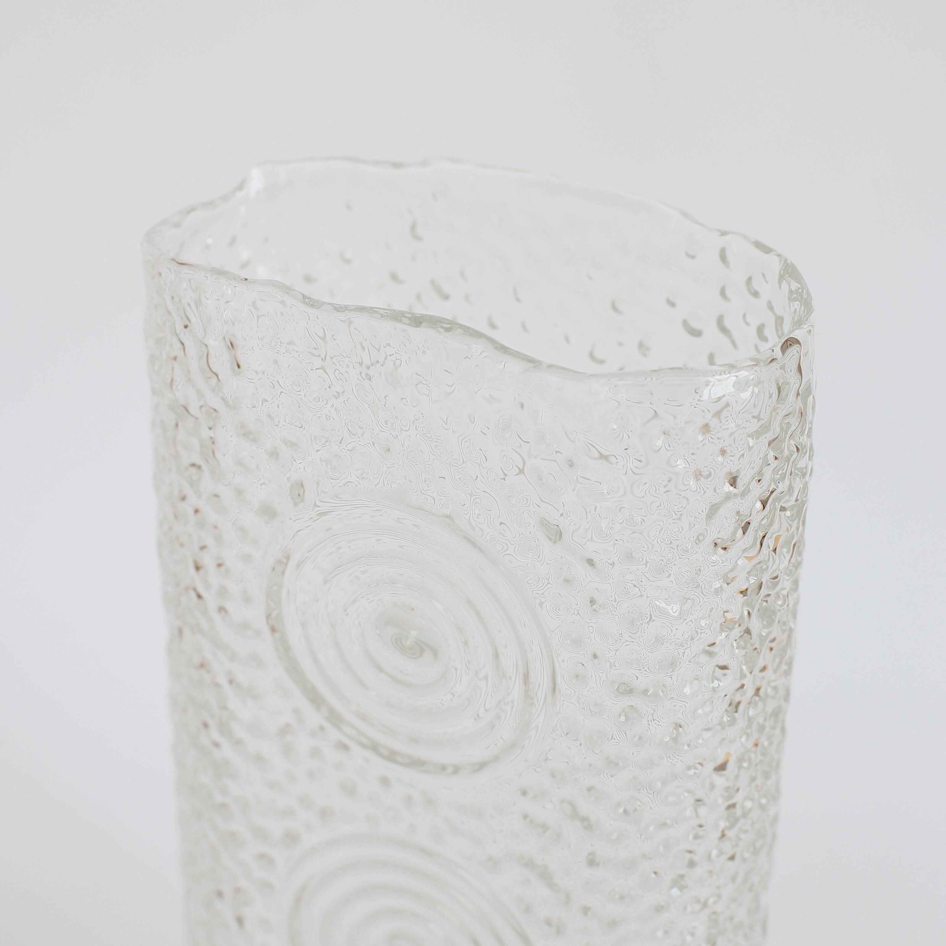 Jaroslav TARABA glass vase