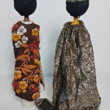 Handmade wise men from the 70s
