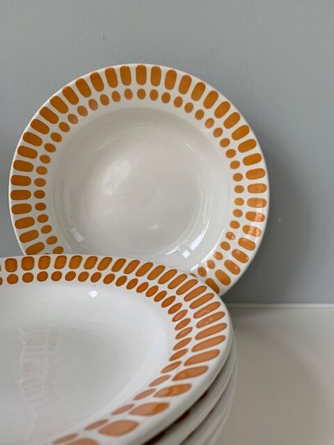 Assiettes Creuses Sarreguemines